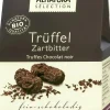 Gebäck & Schokolade|Bünting Tee Alnatura Trüffel Pralinen Belgische Art Zartbitter100 g