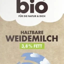 Milch & Sahne|Bünting Tee Arla Bio Haltbare Weidemilch 3,8% Fett1 l