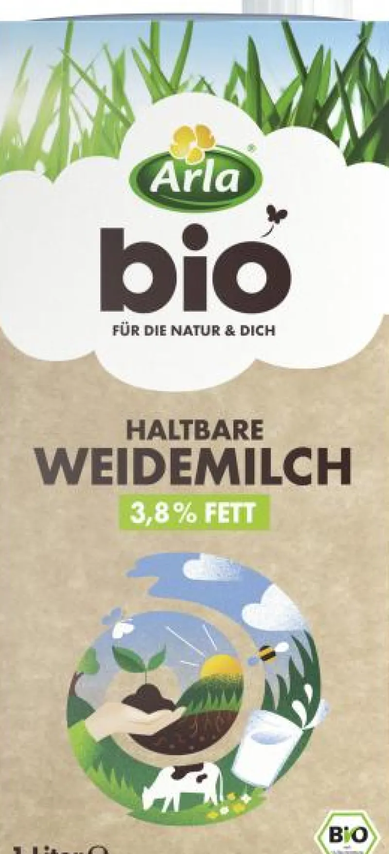 Milch & Sahne|Bünting Tee Arla Bio Haltbare Weidemilch 3,8% Fett1 l