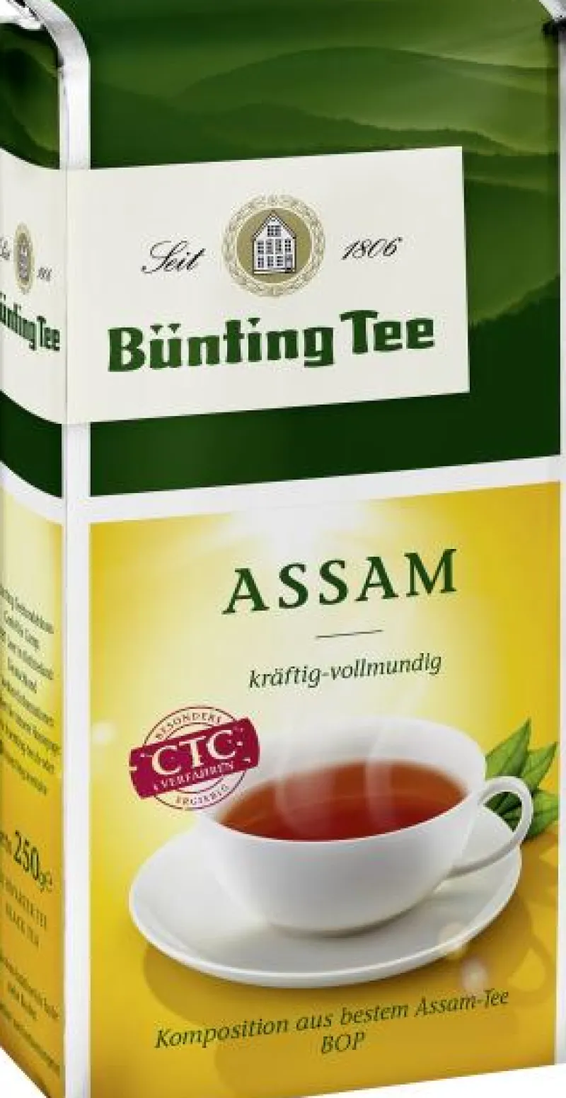 Echter Ostfriesentee|Bünting Tee Assam250 g