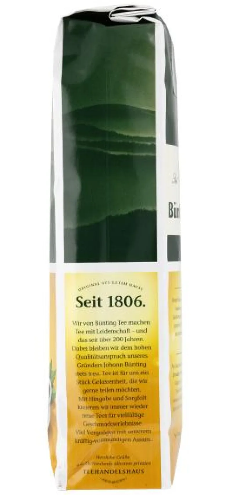Echter Ostfriesentee|Bünting Tee Assam250 g