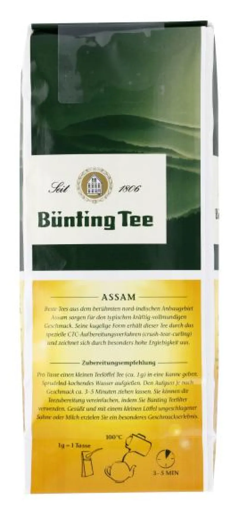 Echter Ostfriesentee|Bünting Tee Assam250 g