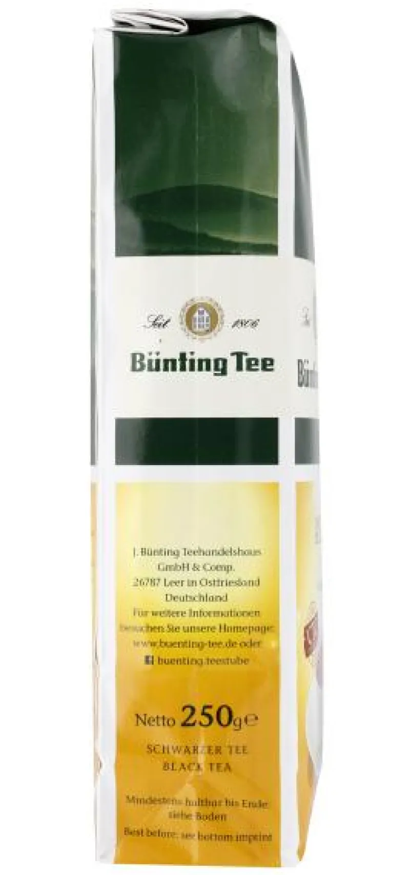 Echter Ostfriesentee|Bünting Tee Assam250 g