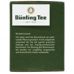 Kräutertee|Bünting Tee Bio Brennnessel20 x 2 g