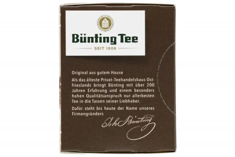Kräutertee|Bünting Tee Bio Fenchel-Anis-Kümmel20 x 3 g
