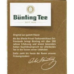 Kräutertee|Bünting Tee Bio-Fenchel20 x 2,50 g