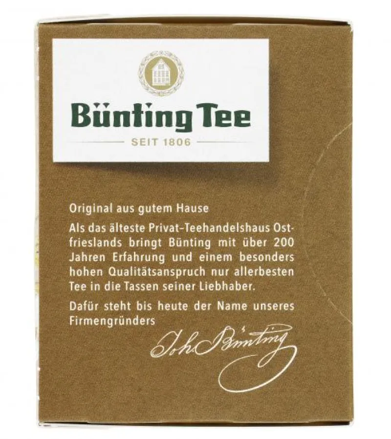 Kräutertee|Bünting Tee Bio-Fenchel20 x 2,50 g