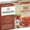 Früchtetee|Bünting Tee Bio Früchtetee20 x 2,50 g