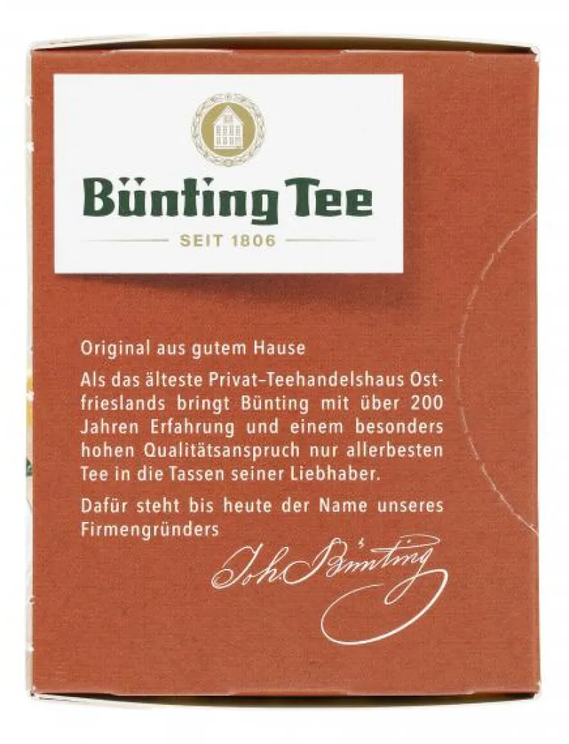 Früchtetee|Bünting Tee Bio Früchtetee20 x 2,50 g