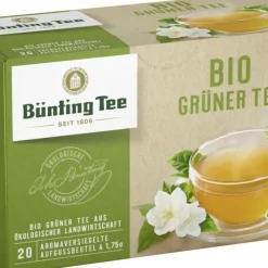 Grüntee|Bünting Tee Bio Grüner Tee20 x 1,75 g