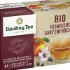 Früchtetee|Bünting Tee Bio Heimische Gartenfrüchte20 x 2,25 g