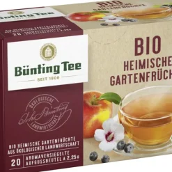 Früchtetee|Bünting Tee Bio Heimische Gartenfrüchte20 x 2,25 g
