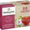 Blütentee|Bünting Tee Bio-Hibiskus20 x 2 g
