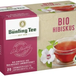 Blütentee|Bünting Tee Bio-Hibiskus20 x 2 g