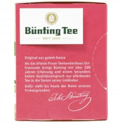 Blütentee|Bünting Tee Bio-Hibiskus20 x 2 g