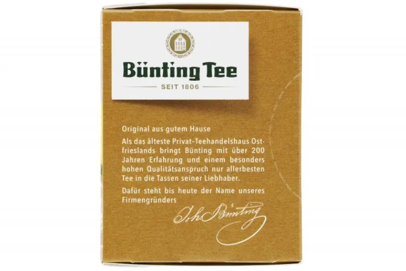 Kräutertee|Bünting Tee Bio Ingwer-Zitrone20 x 2 g