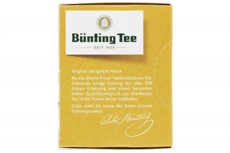 Kräutertee|Bünting Tee Bio Kamille20 x 1,50 g