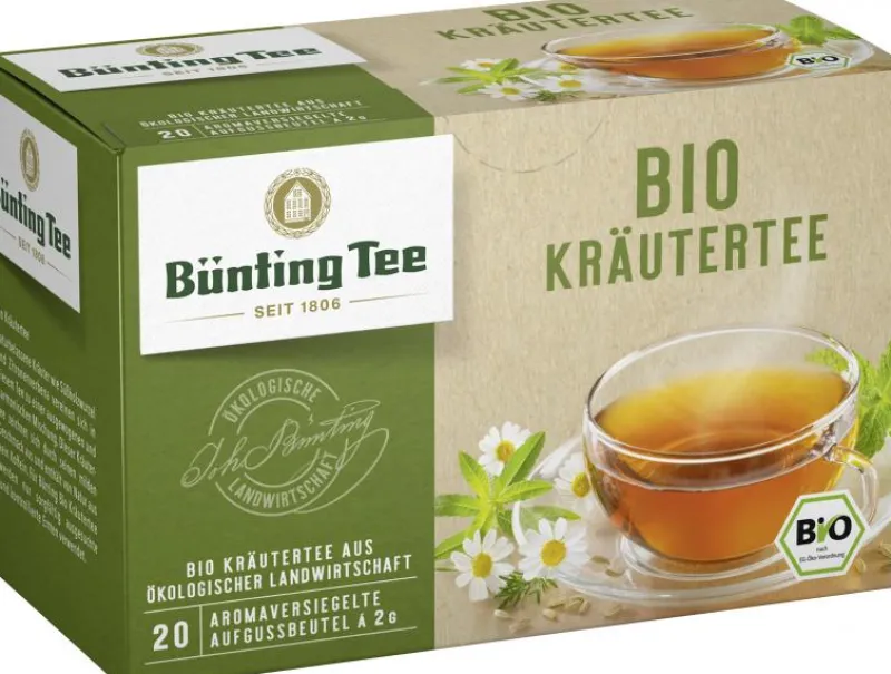 Kräutertee|Bünting Tee Bio Kräuter20 x 2 g