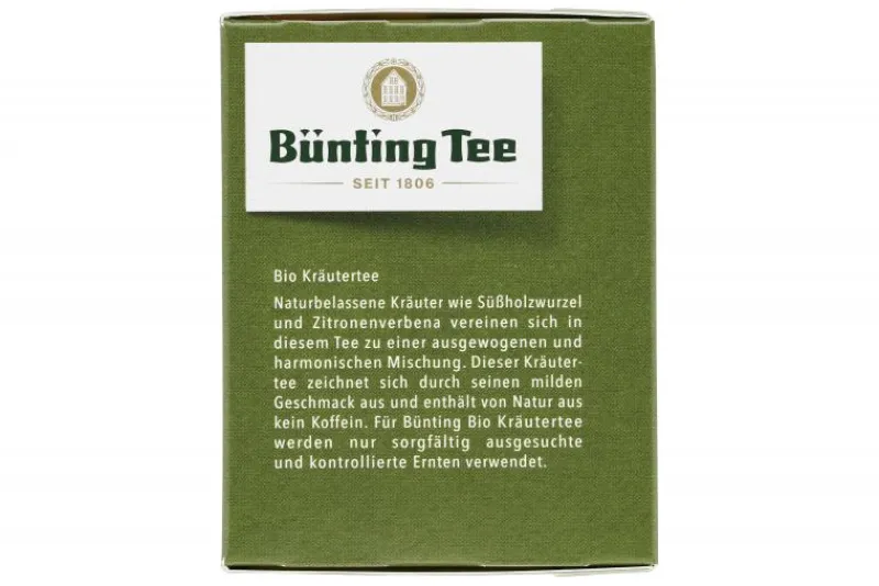 Kräutertee|Bünting Tee Bio Kräuter20 x 2 g