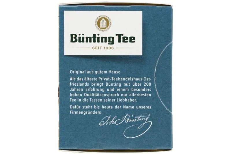 Kräutertee|Bünting Tee Bio Kurkuma-Ingwer20 x 2,25 g