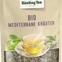 Kräutertee|Bünting Tee Bio Mediterrane Kräuter80 g
