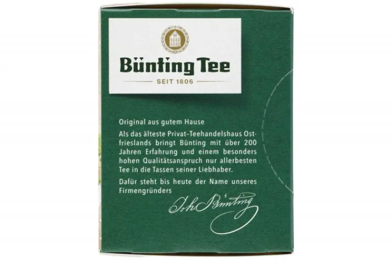 Kräutertee|Bünting Tee Bio Pfefferminze20 x 2 g