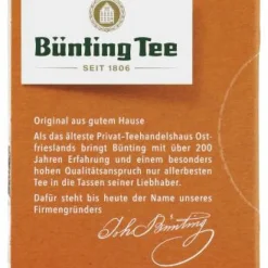 Rooibostee|Bünting Tee Bio Rooibos Pur20 x 1,75 g