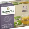 Kräutertee|Bünting Tee Bio Salbei20 x 2 g