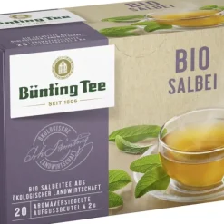 Kräutertee|Bünting Tee Bio Salbei20 x 2 g