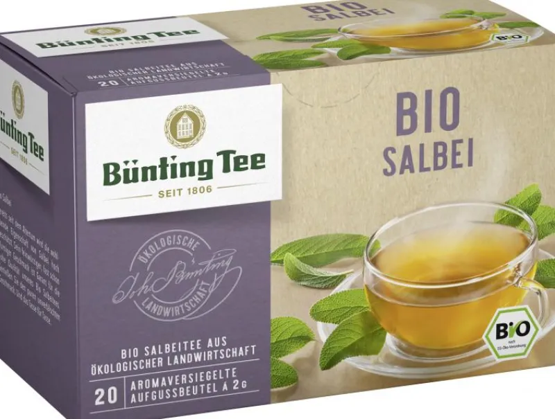 Kräutertee|Bünting Tee Bio Salbei20 x 2 g