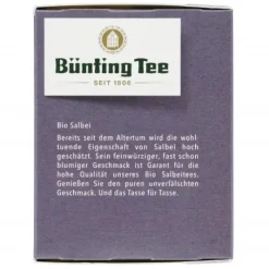 Kräutertee|Bünting Tee Bio Salbei20 x 2 g