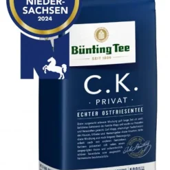 Schwarztee|Echter Ostfriesentee|Bünting Tee C.K. Privat Tee500 g