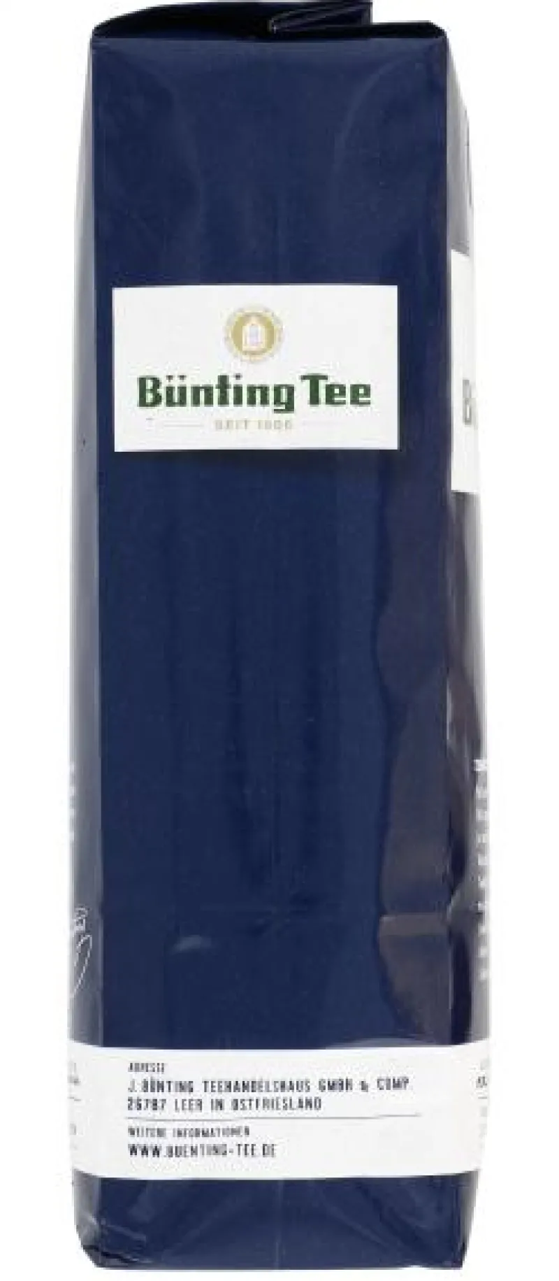 Schwarztee|Echter Ostfriesentee|Bünting Tee C.K. Privat Tee500 g