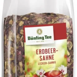 Früchtetee|Bünting Tee Erdbeer-Sahne200 g