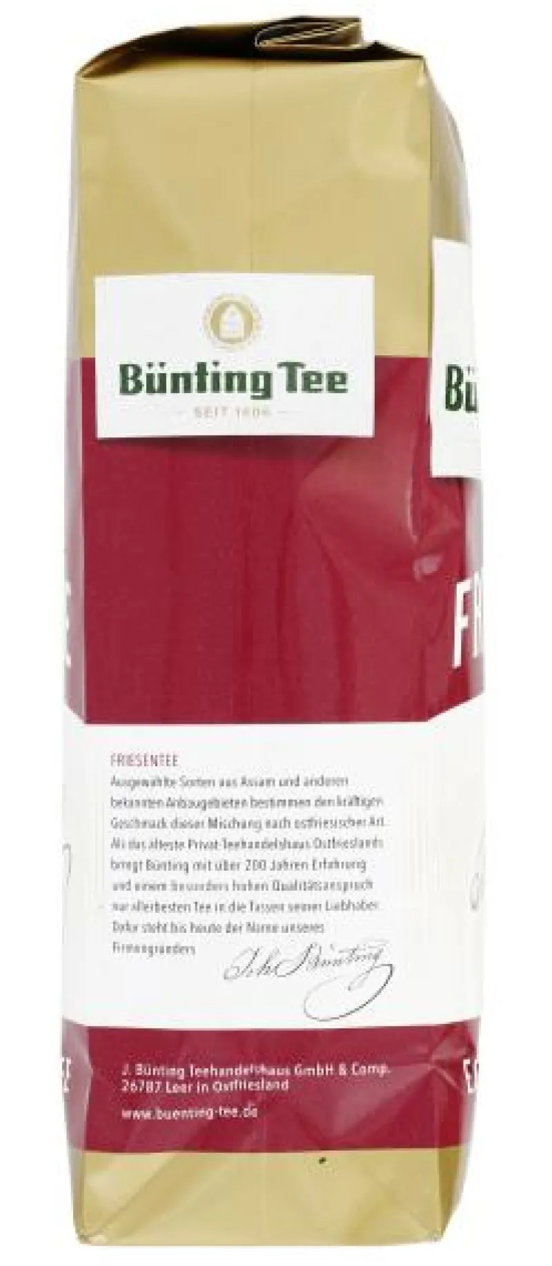 Echter Ostfriesentee|Bünting Tee Friesentee500 g