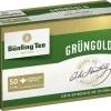 Schwarztee|Echter Ostfriesentee|Bünting Tee Grüngold Kannenbeutel50 x 2,80 g