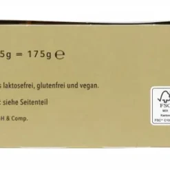 Schwarztee|Echter Ostfriesentee|Bünting Tee Grüngold Tassenbeutel100 x 1,75 g