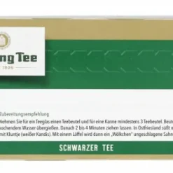 Schwarztee|Echter Ostfriesentee|Bünting Tee Grüngold Tassenbeutel100 x 1,75 g