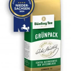 Echter Ostfriesentee|Bünting Tee Grünpack250 g