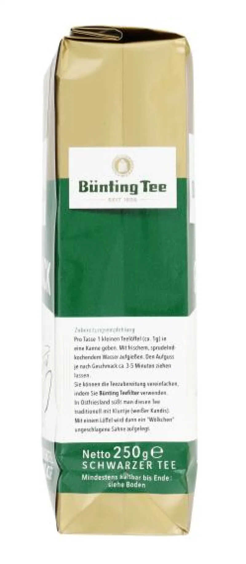 Echter Ostfriesentee|Bünting Tee Grünpack250 g