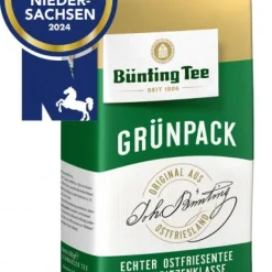 Echter Ostfriesentee|Bünting Tee Grünpack500 g