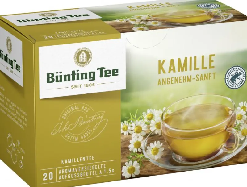 Kräutertee|Bünting Tee Kamille classic20 x 1,50 g