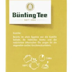 Kräutertee|Bünting Tee Kamille classic20 x 1,50 g