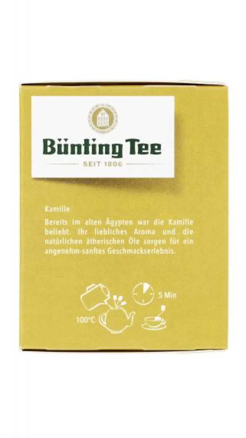 Kräutertee|Bünting Tee Kamille classic20 x 1,50 g
