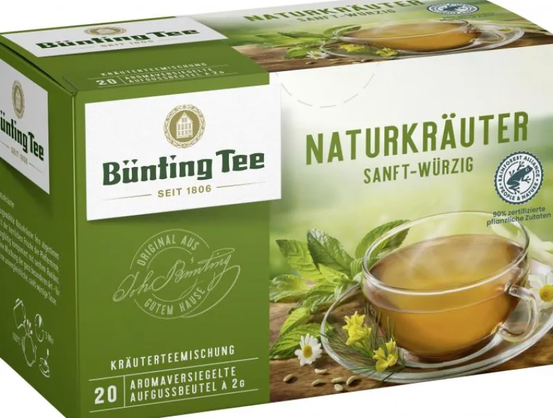 Kräutertee|Bünting Tee Naturkräuter20 x 2 g