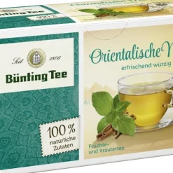 Kräutertee|Bünting Tee Orientalische Minze20 x 1,80 g