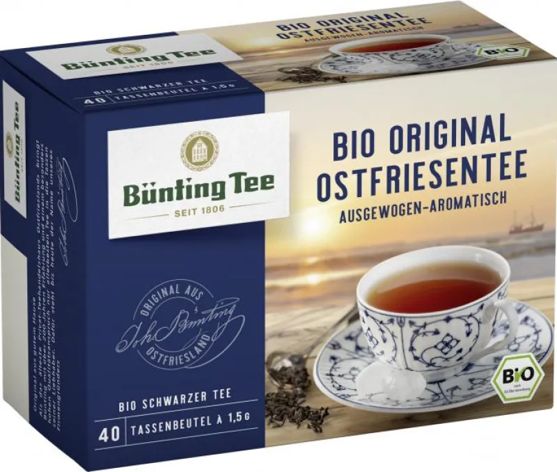Echter Ostfriesentee|Bünting Tee Original Ostfriesentee40 x 1,50 g