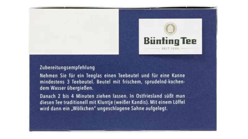 Echter Ostfriesentee|Bünting Tee Original Ostfriesentee40 x 1,50 g