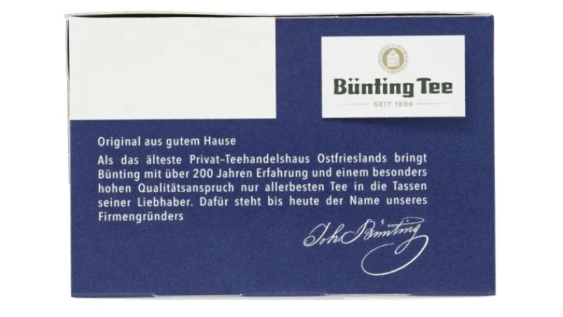 Echter Ostfriesentee|Bünting Tee Original Ostfriesentee40 x 1,50 g