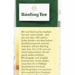 Schwarztee|Bünting Tee Premium Bio Darjeeling175 g